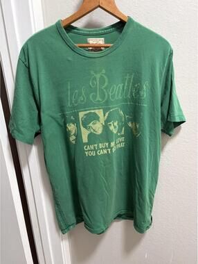 VTG Trunk LTD Limited Edition Les Beatles Green T Shirt M